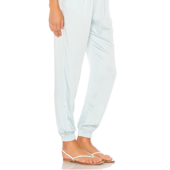 Indah Pierre Solid Easywear Lounge Pant, Color: Ice, Size: Medium - Picture 4 of 4